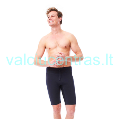 JOBE vyriški neopreniniai šortai juodos sp.